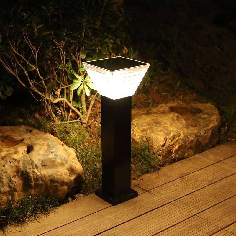 Lampa solarna kwadratowa 60cm