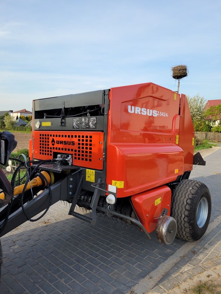 Prasa URSUS Z543/A idealna, siatka, zetor proxima, rozsiewacz, agregat