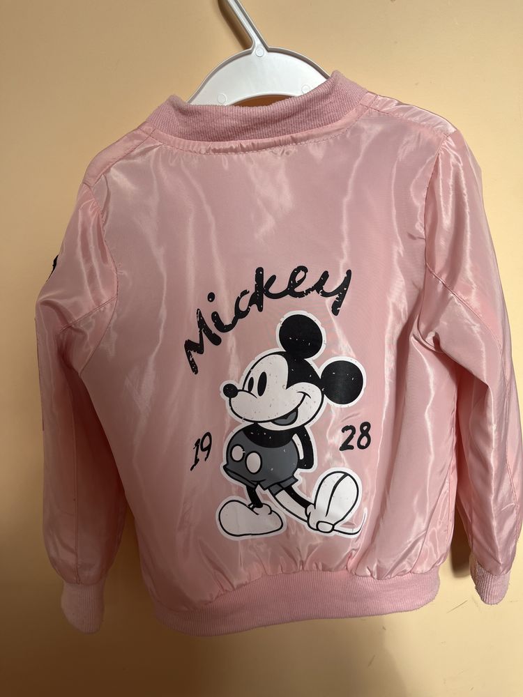 Kurtka bomberka Myszka Miki Disney 92/98/104