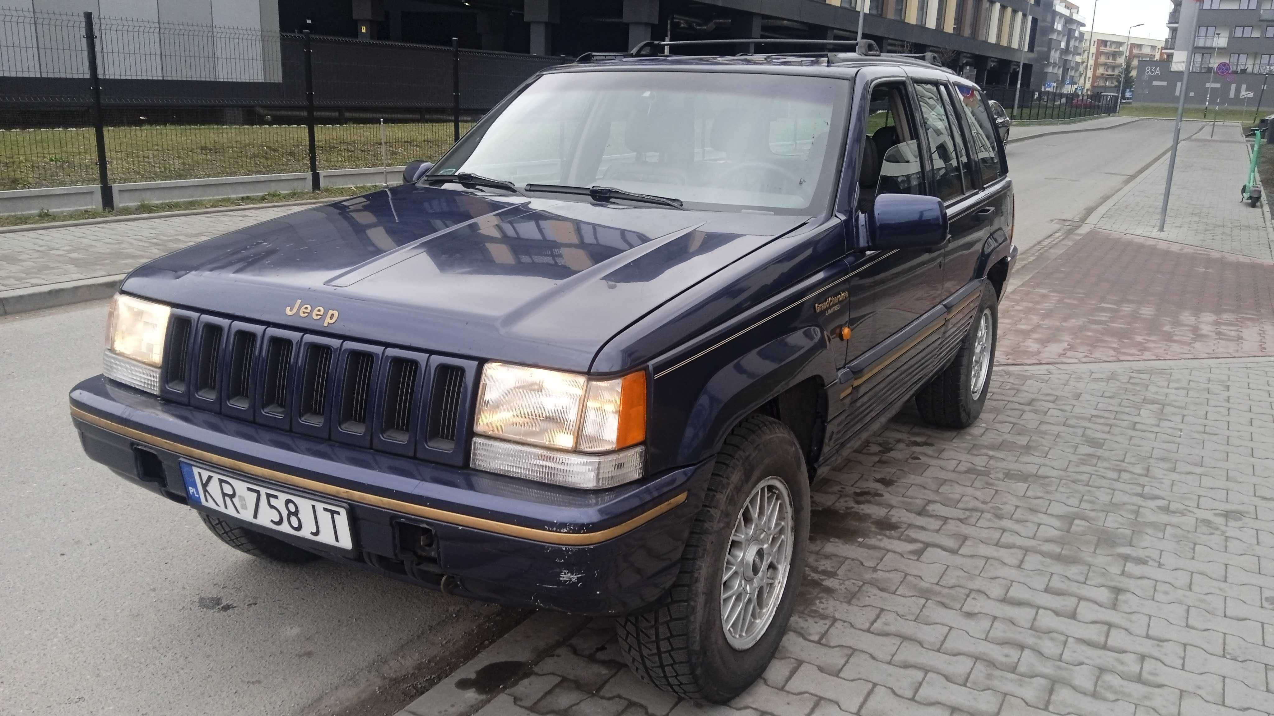 Jeep Grand Cherokee 4,0 +GAZ