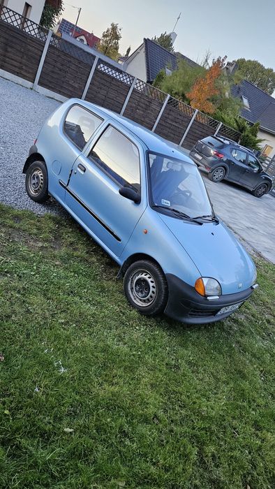54ty przebiegu od nowości Fiat Seicento 1999r 900ccm Igła