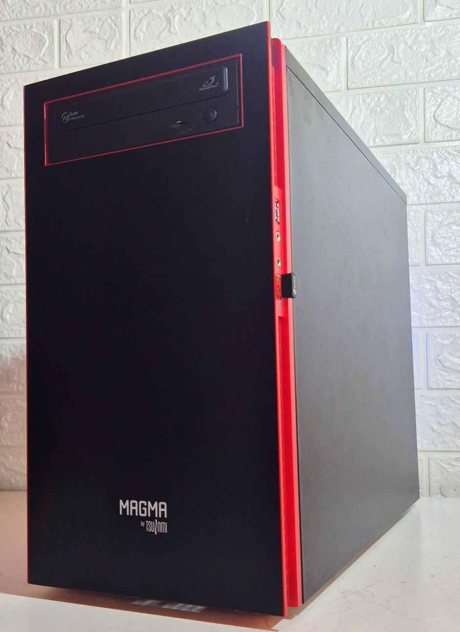 PC Gaming i5/ RX 580 8GB/ 12GB RAM/ SSD+HDD garantia