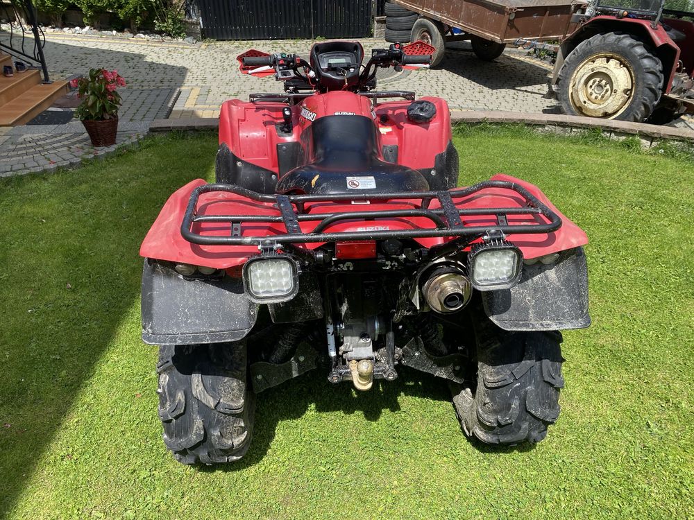 Quad suzuki kingquad 750 axi