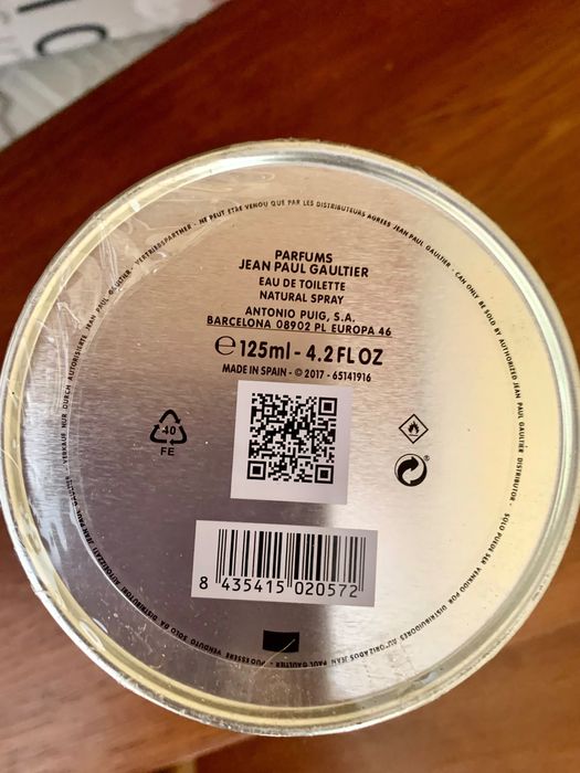 Jean Paul Gaultier Le Male In The Navy Eau de Toilette Spray 125ml