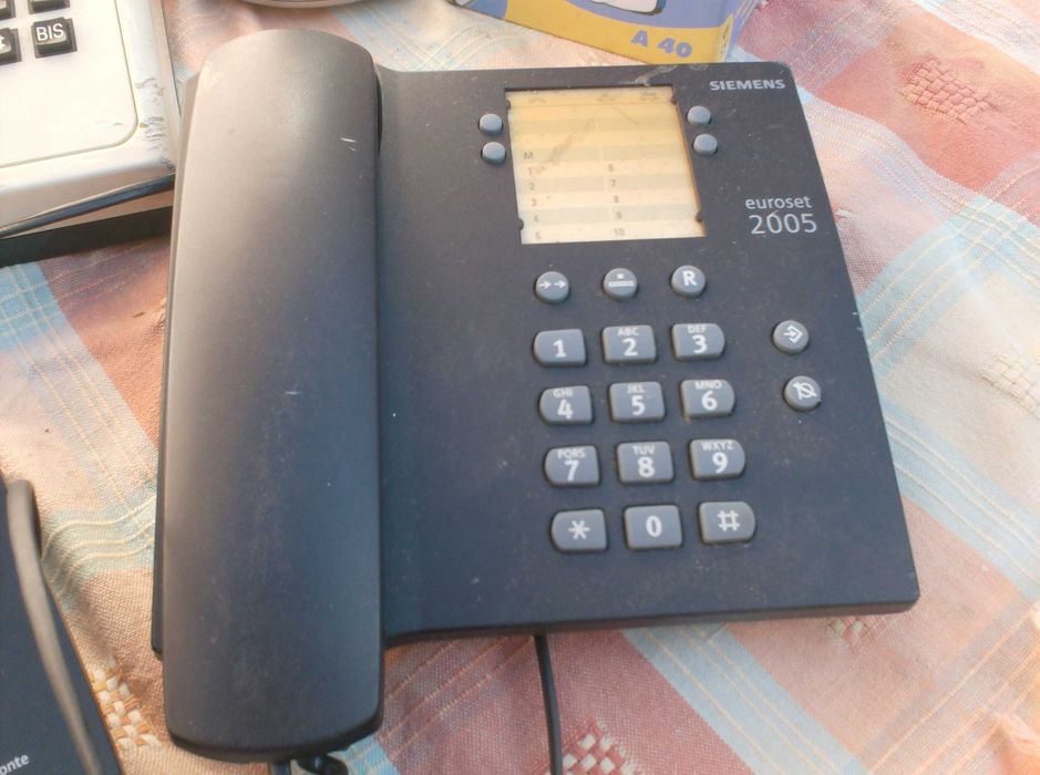 Telefones antigos