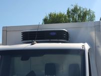 Холодильна установка carrier Mercedes Sprinter w906 w907, будка