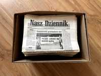 Gazeta Nasz Dziennik - 1998 r. - od 1 do 229 + dodatki