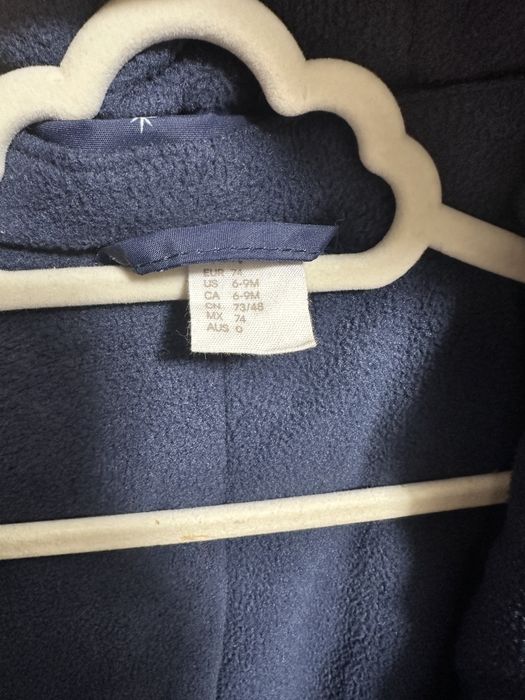 Зимовий комбінезон H&M 74 розмір