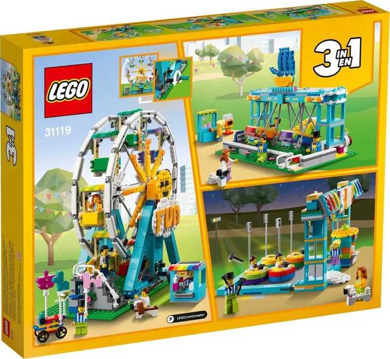 LEGO 31119 Creator 3w1 - Diabelski młyn