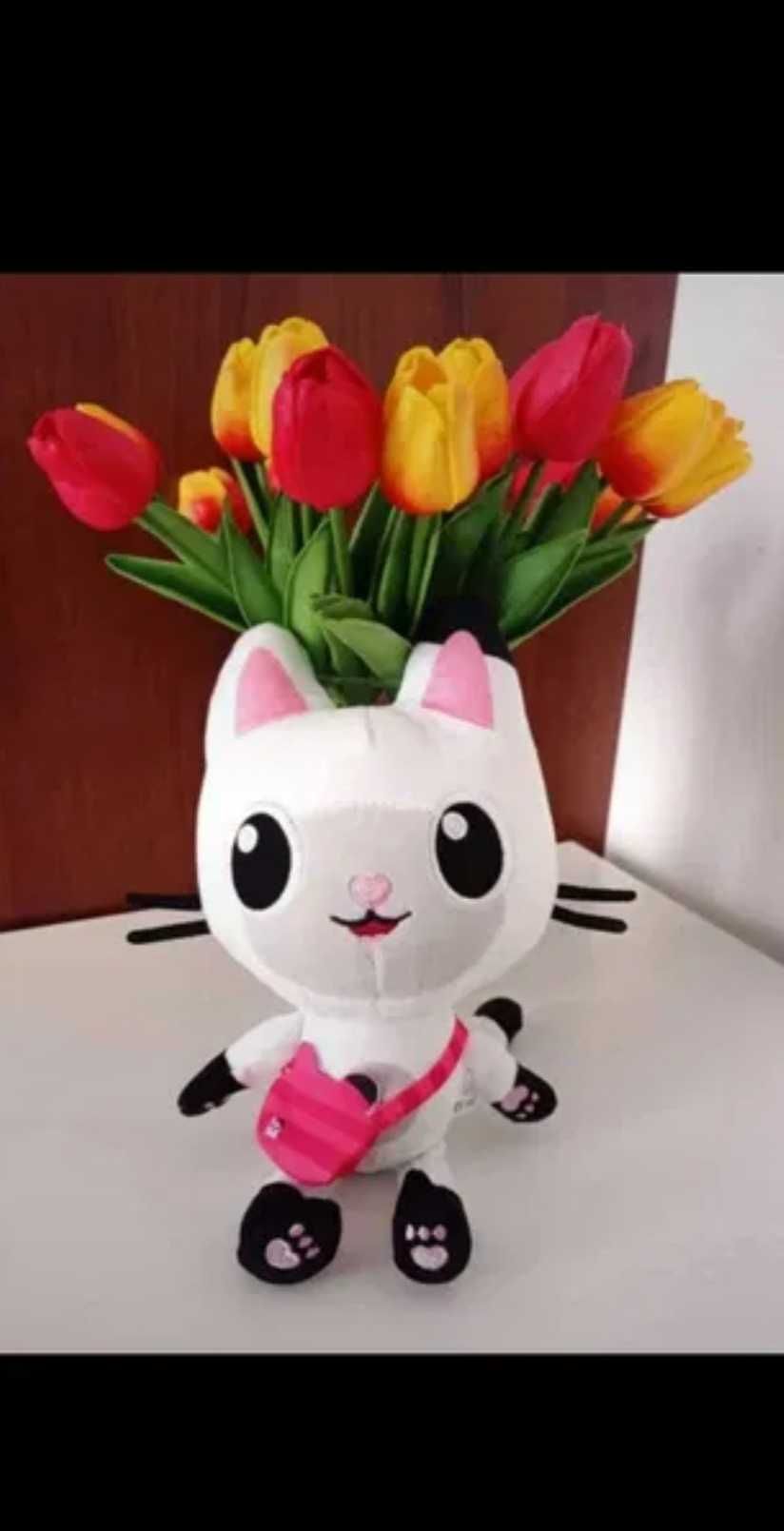 Panduś z torebką kotek Koci Domek Gabi maskotka