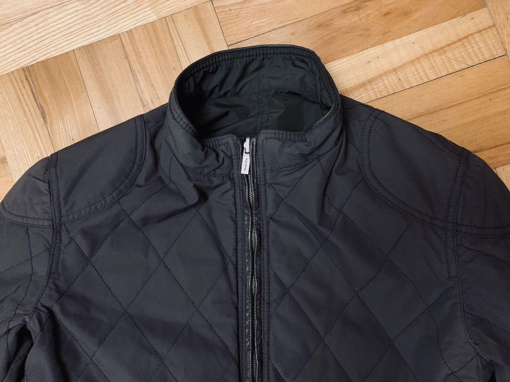 Kurtka męska dwustronna pikowana  Massimo Dutti rozm L
