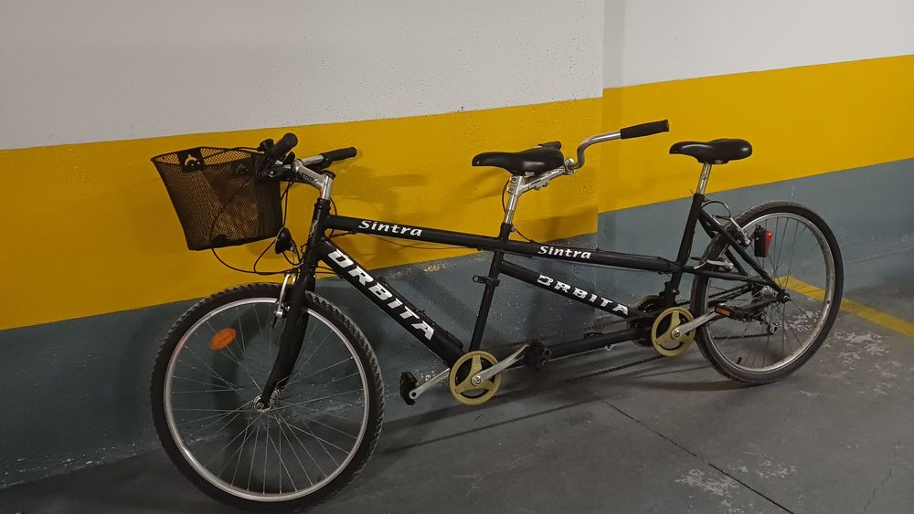 Bicicleta 2 lugares