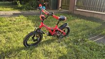Rower dziecięcy WHEELER KID GO 14 BOY ALLOY