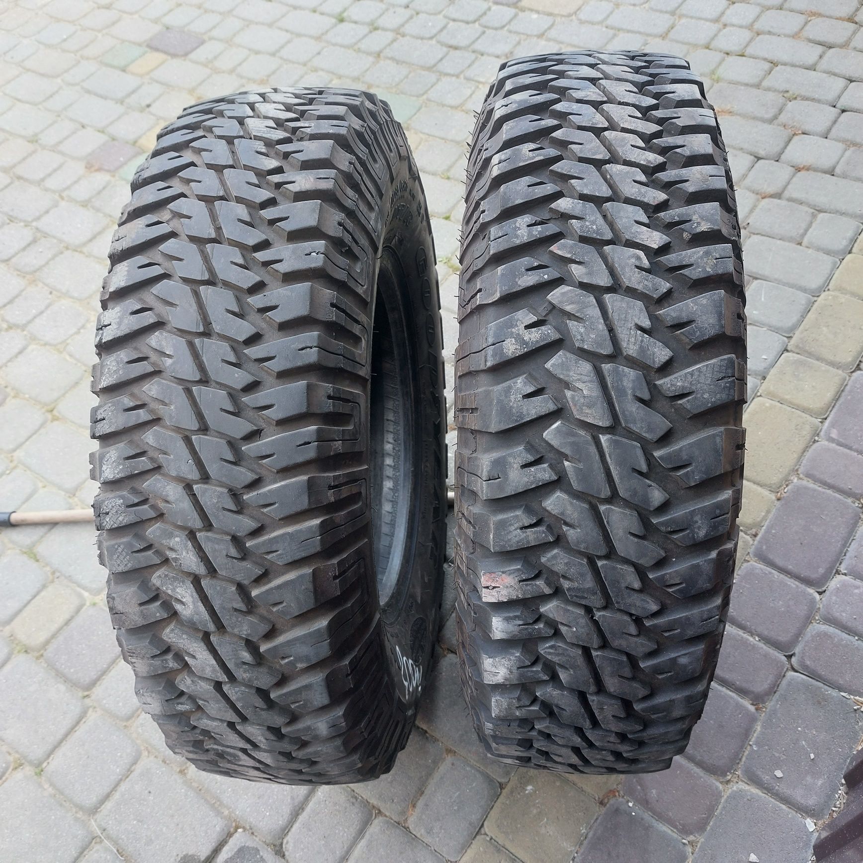 Колеса 235 85 16 ПАРА 2шт   GOODYEAR шини WRANGLER резина 255