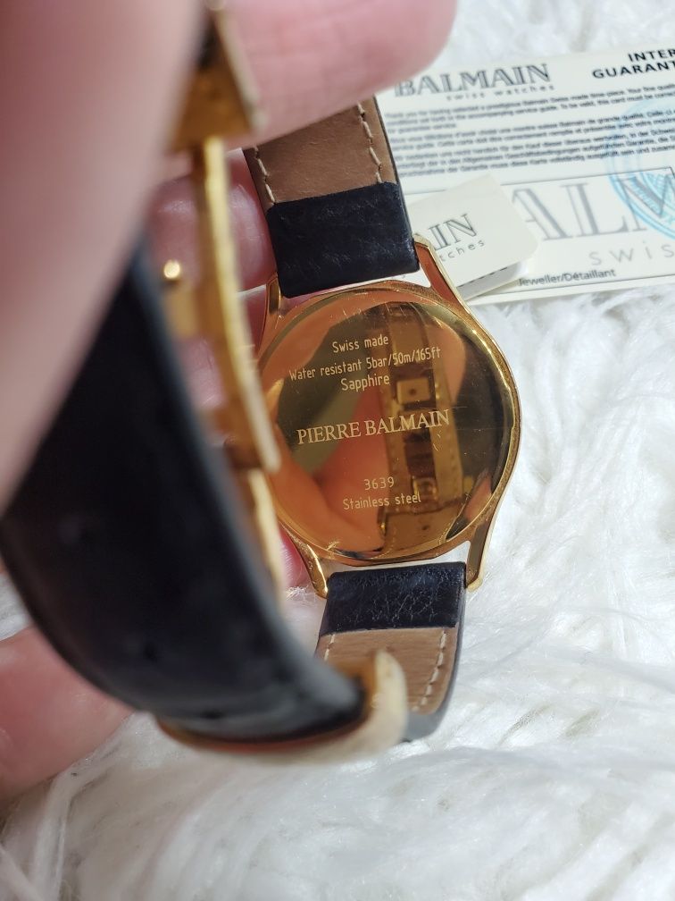 Продам женские наручные часы Balmain.100% оригинал