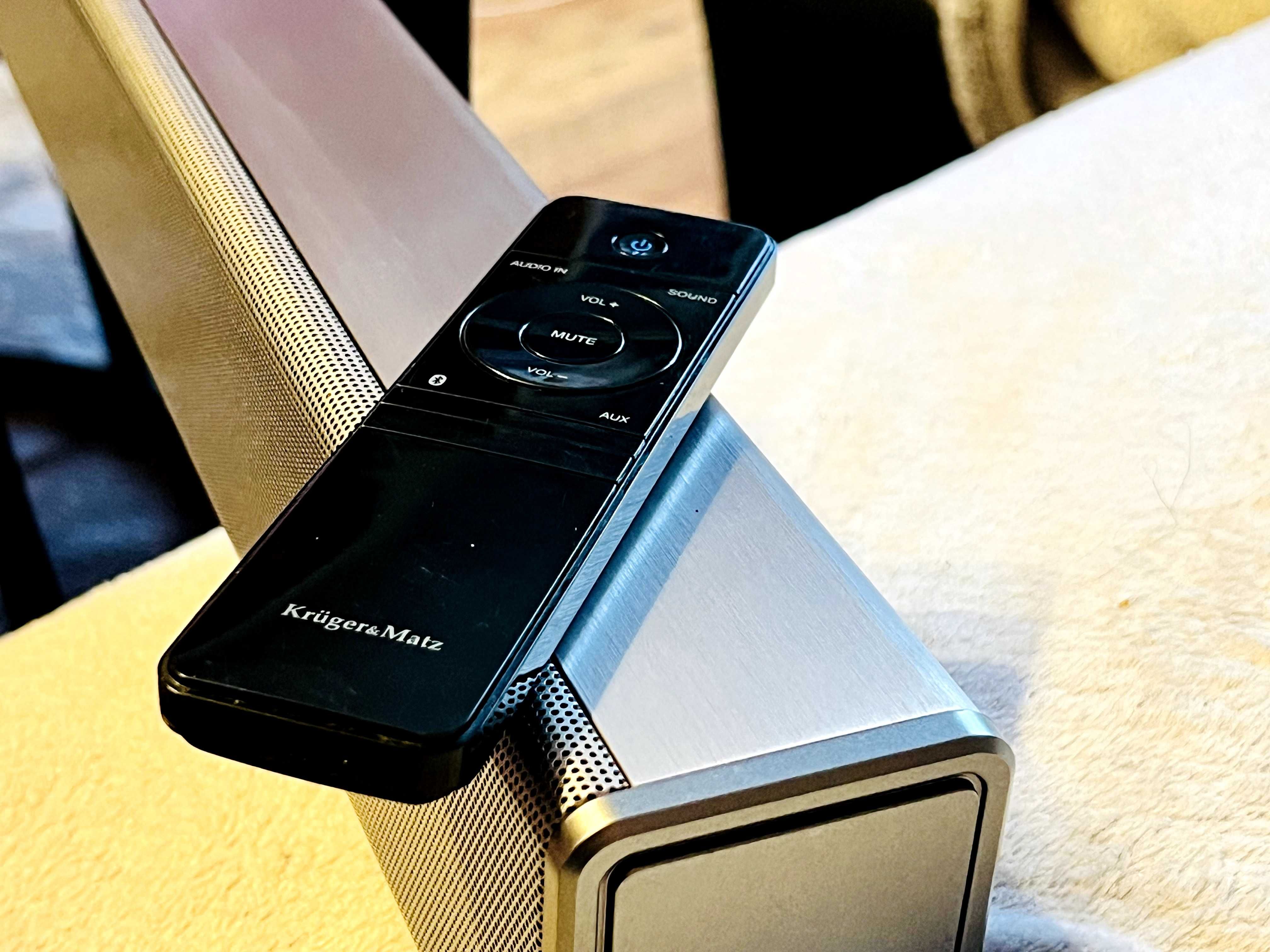 Soundbar Kruger&Matz KM8007 Bluetooth, Pilot