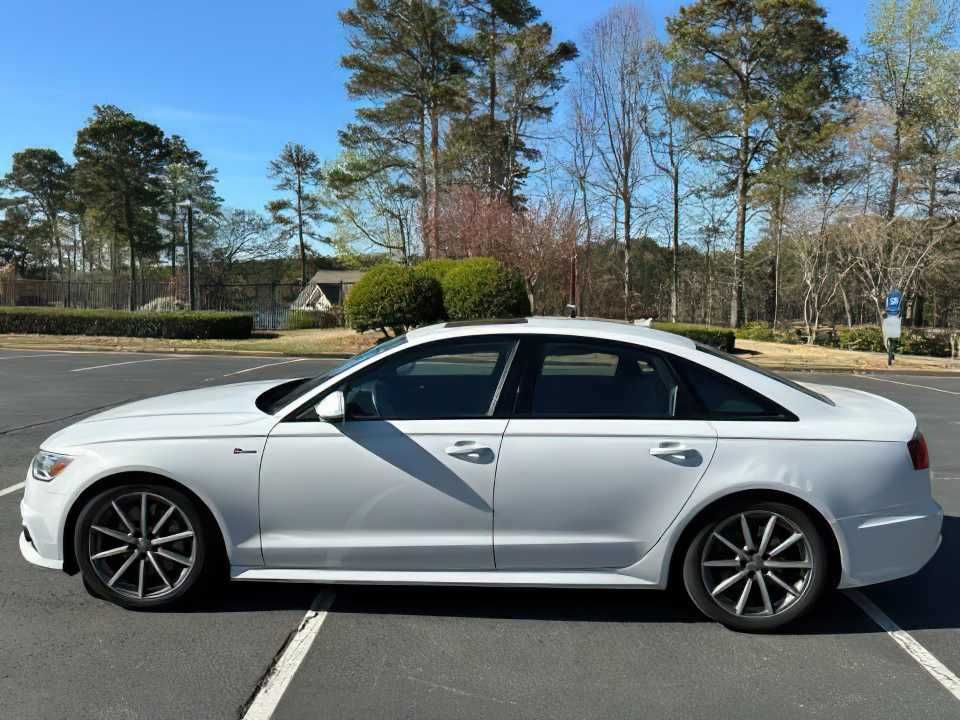 2016 Audi A6 3.0T quattro Premium Plus