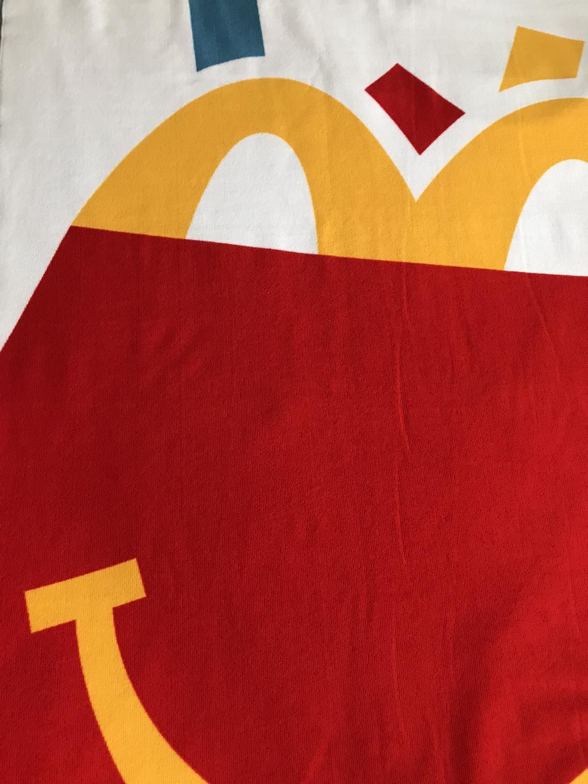 Рушник MCDONALD'S полотенце 155*80см майже як Новий