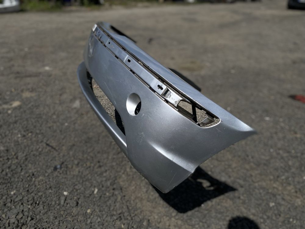 Передній Бампер BMW E46 Рестайл Titan Silver 354 БМВ Е46 Сірий