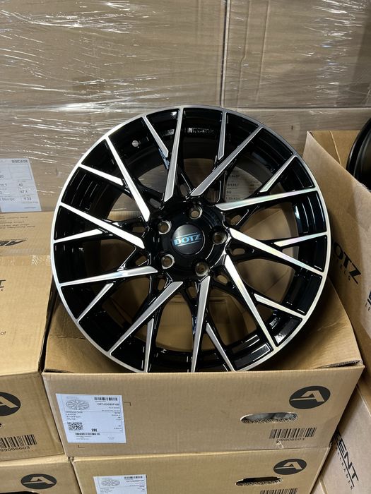 *Komplet alufelg 5x114.3 18”