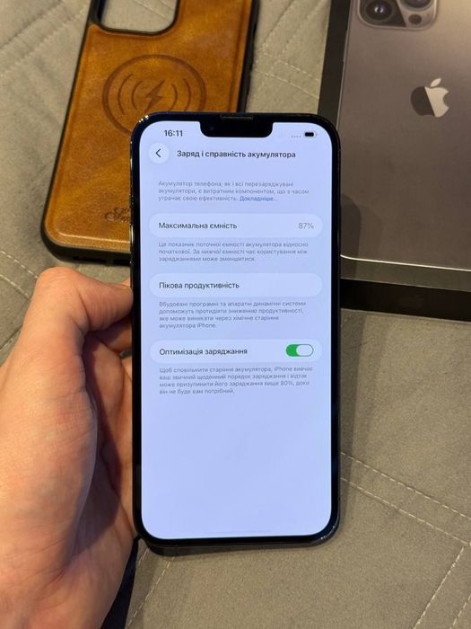 Apple Iphone 13 Pro Max 128 GB Neverlock