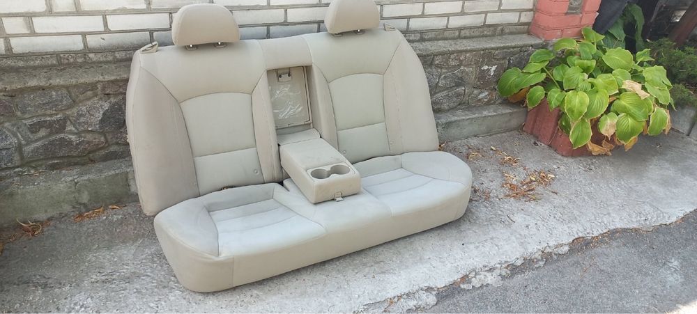 Салон Hyundai Sonata Lf  сиденье  задние