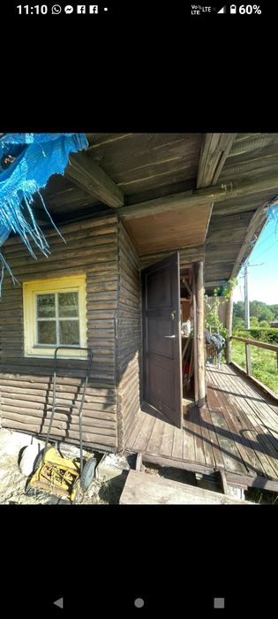 Działka ogrodnicza ROD Akacja Gdańsk