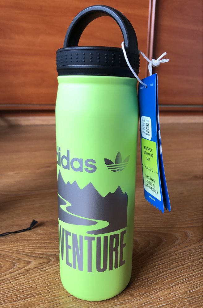 Termos bidon Adidas Originals 800ml bez BPA metal pistacjowy VITKAC