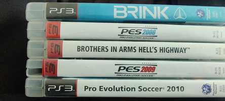 Brother in arms PES Brink DVD