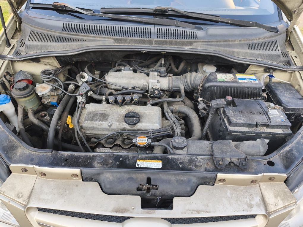 Hyundai Getz 1.1 LPG