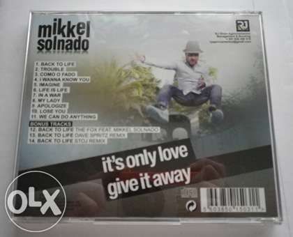 CD Mikkel Solnado it's only love give it away