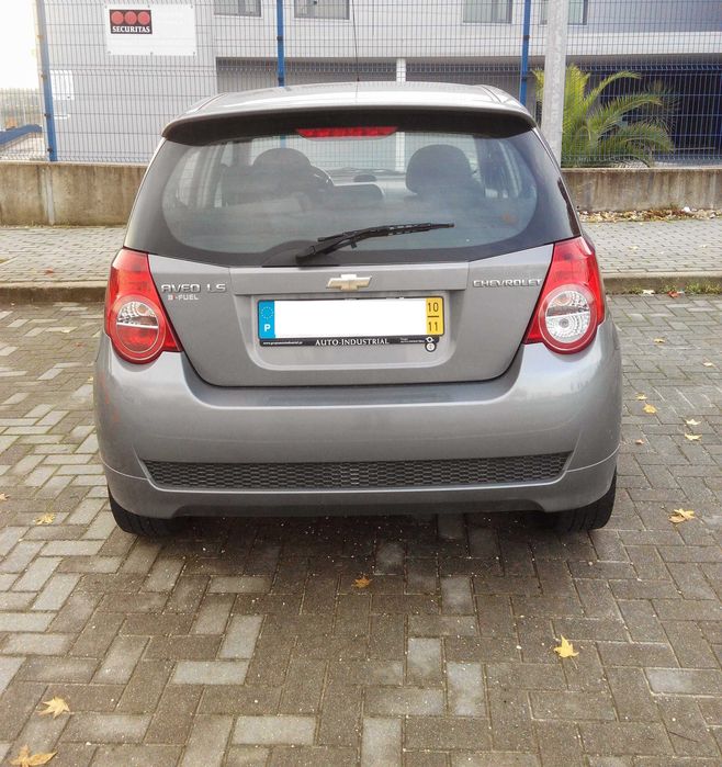 Chevrolet Aveo 1.2 LS BIFUEL GPL - Excelente Oportunidade!