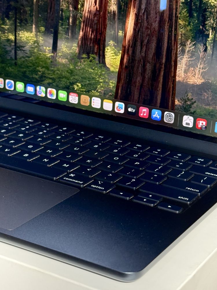 MacBook Air M3 2024 8/256GB Midnight