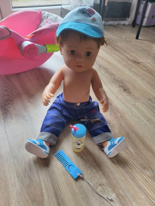 Chłopiec Baby Born braciszek