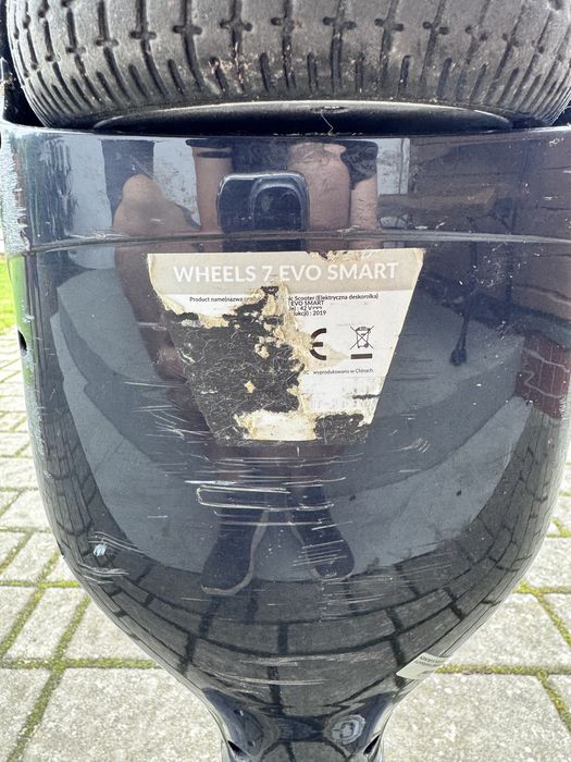 Deskorolka elektryczna , powerboard SKYMASTER Wheels 7 Evo Smart