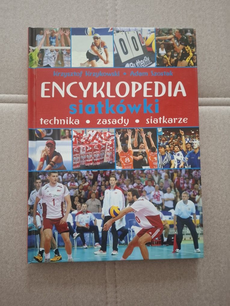 Książka encyklopedia siatkowki