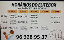 Venha praticar Karaté da JKA no ELITEBOX
