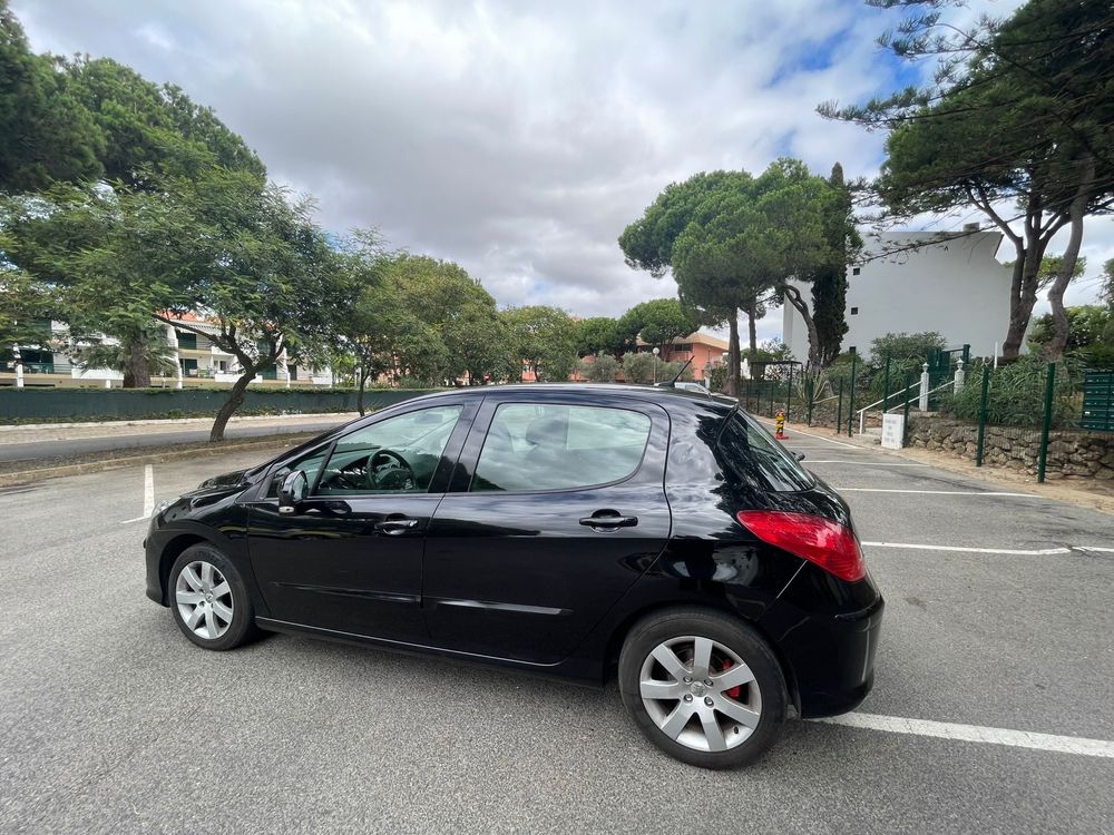 Peugeot 308 ano 2009 diesel, apenas 176mil kms
