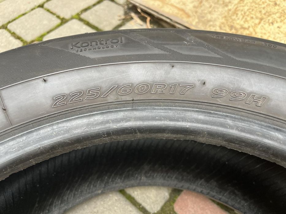 Шини літні 225/60 R17 HANKOOK