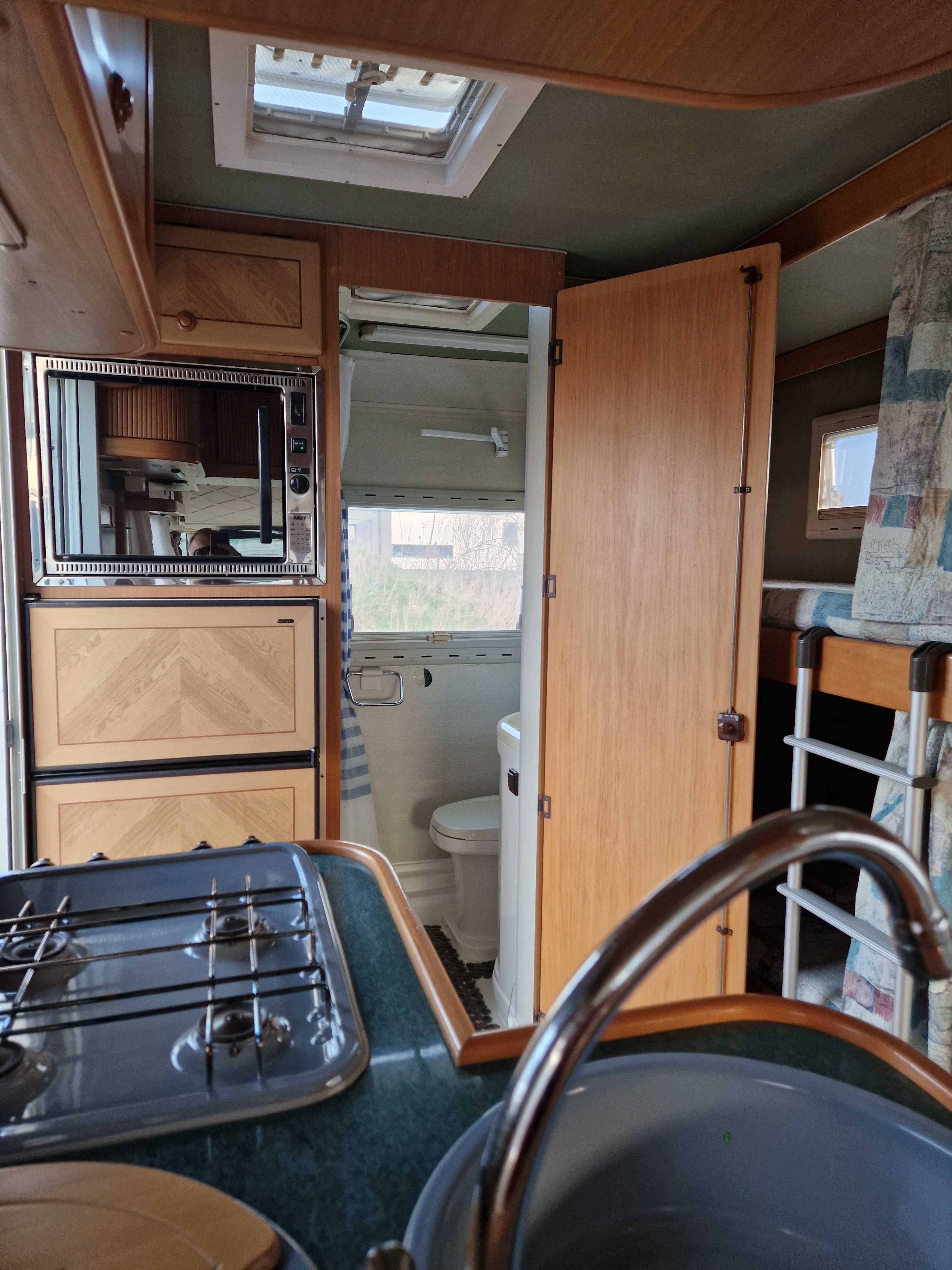 Iveco Daily Kamper Mobilvetta EuroYacht 175