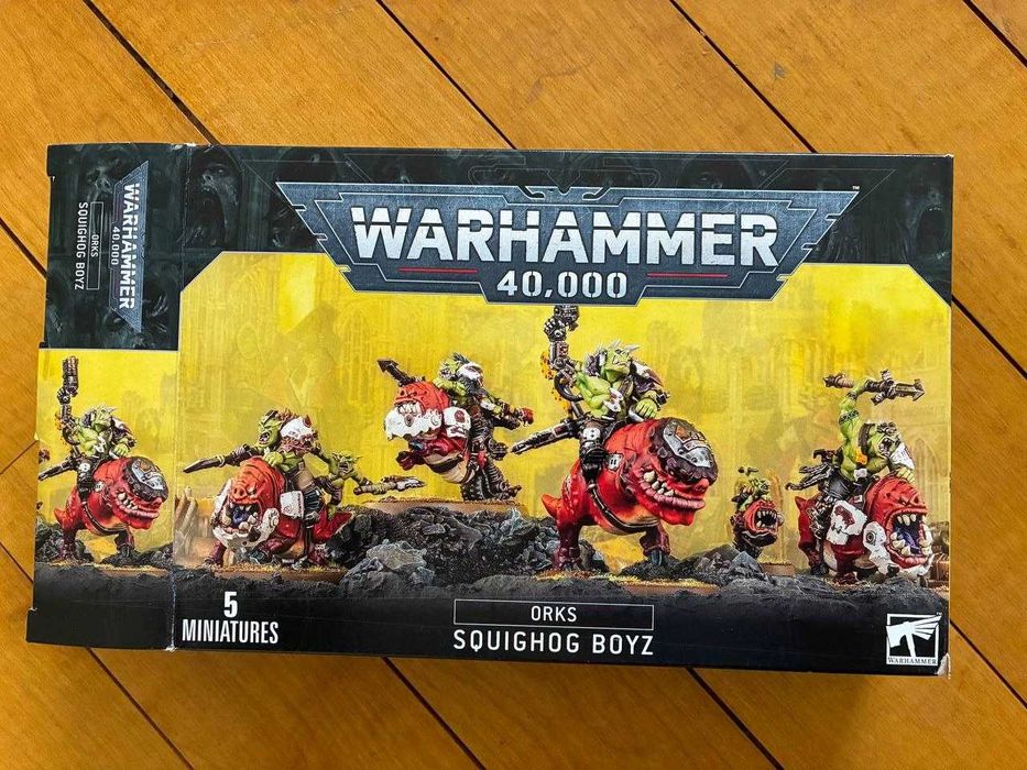 Продам Warhammer 40K Orks Squighog Boyz