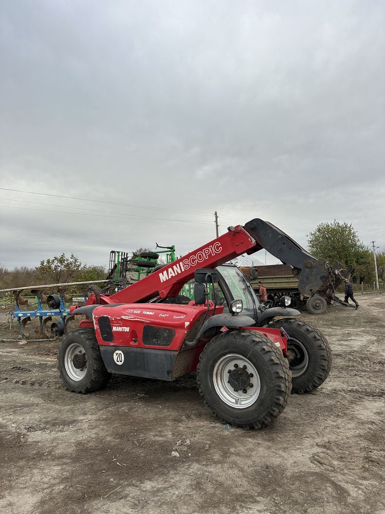 Manitou MLT 630 T, маніту, навантажувач телескопічний, погрузчик,