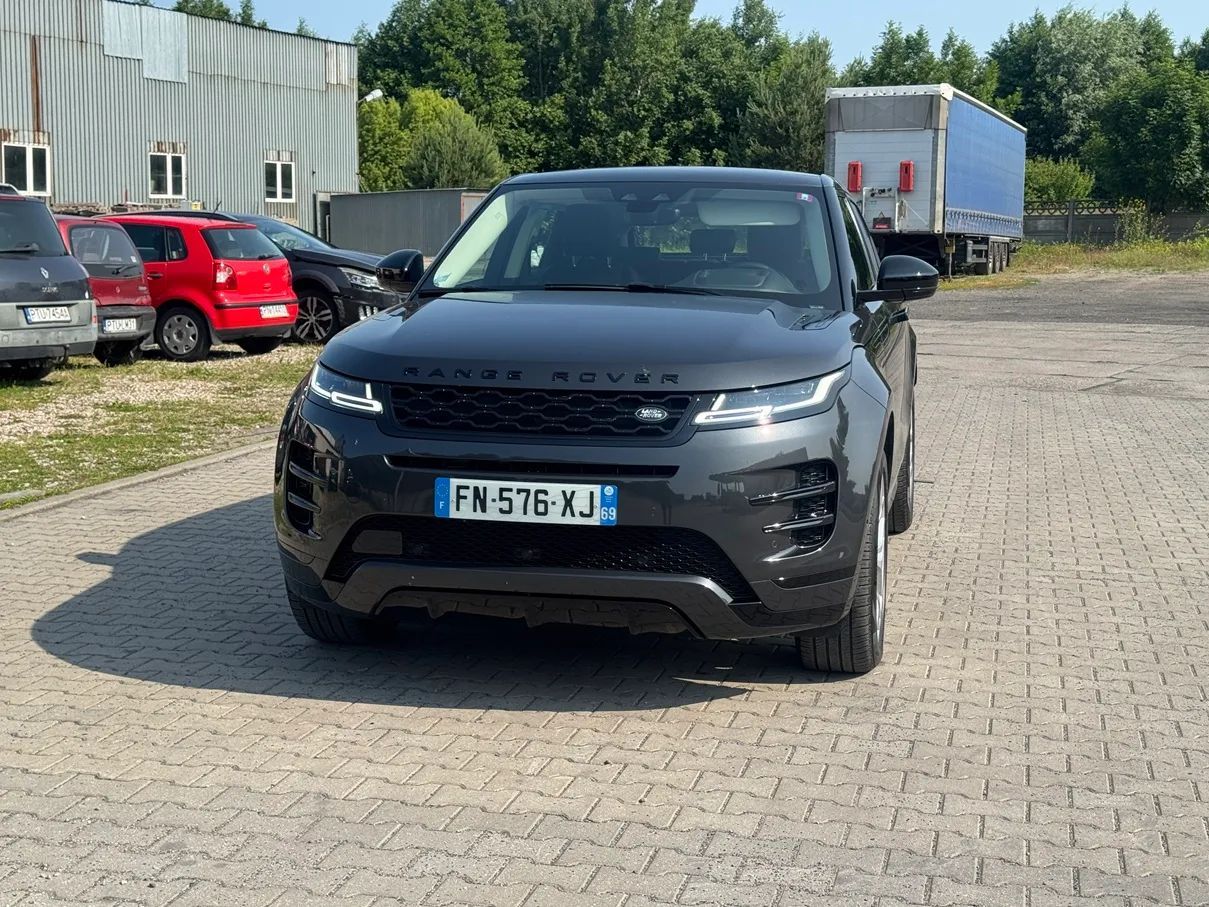 Land Rover Range Rover Evoque Evoque l551 R-Dynamic