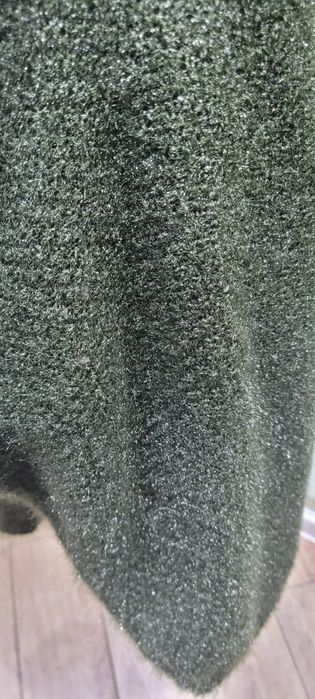 Sweterek oliwka 40-42 10% wełny