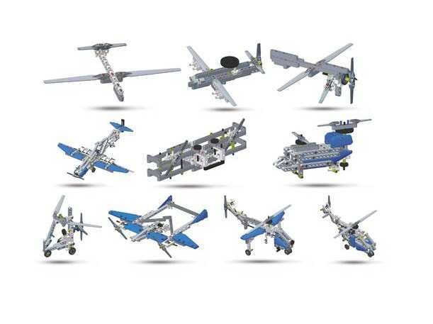 NOVO Laboratório de Mecânica Aviões e Helicópteros - Clementoni