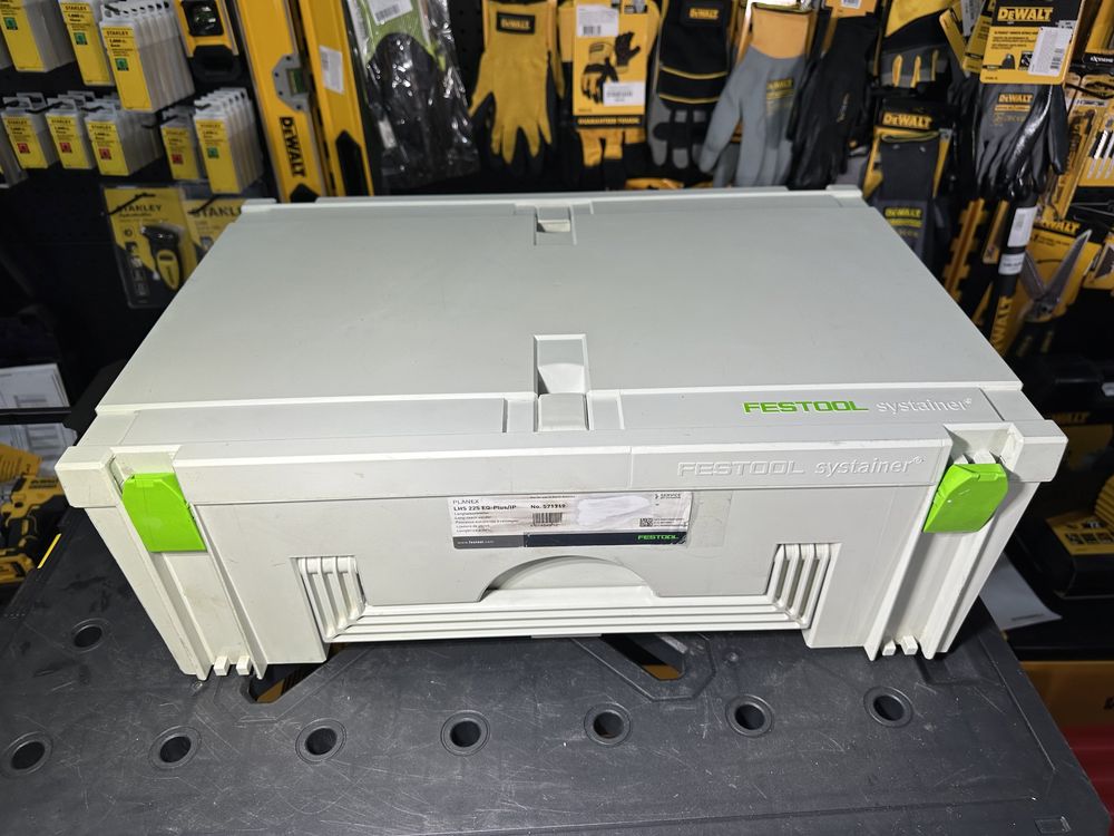 Festool PLANEX LHS 225 EQ шліфувальна машина для стін і стелі