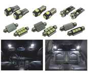 KIT 14 LAMPADAS LED INTERIOR PARA BMW SERIE 3 E46 SEDAN COUPE 323IS 325I 325XI 328I 330I 330XI 325CI