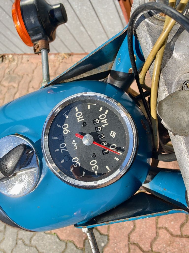 Mz Ts 125 Orginalny stan