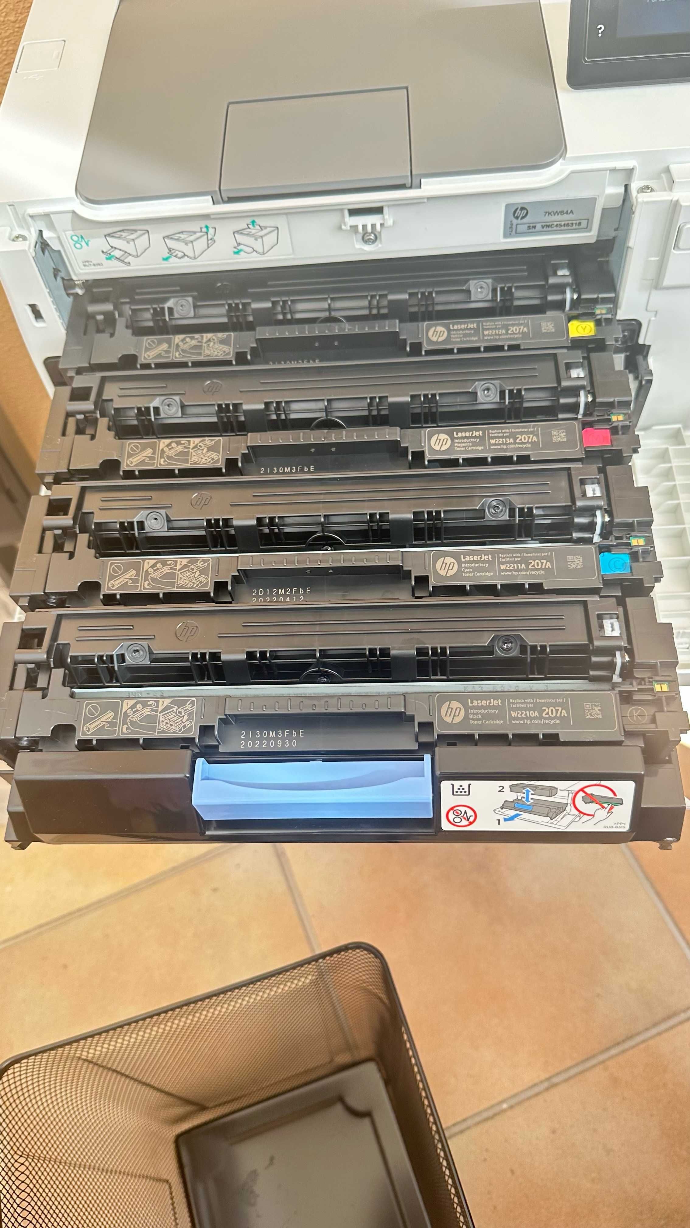 HP Color LaserJet Pro M255dw – Wi-Fi, Duplex, Sem Scanner