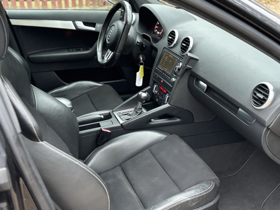 Audi a3 s-line 1.4 turbo automat